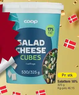 Fakta Tyskland Salad Cheese Cubes tilbud
