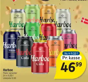 Fakta Tyskland Harboe (dåser) tilbud