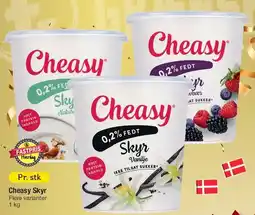Fakta Tyskland Cheasy Skyr tilbud