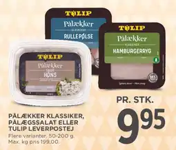 MENY Pålækker klassiker / Tulip leverpostej tilbud