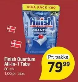 Fakta Tyskland Finish Quantum All‑in‑1 tilbud