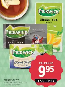 MENY Pickwick te tilbud