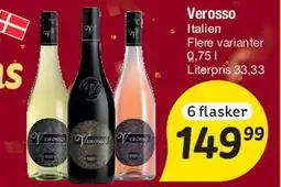 Fakta Tyskland Verosso (Italien) tilbud
