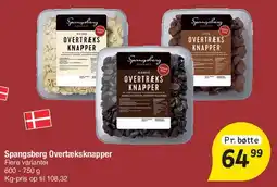 Fakta Tyskland Spangsberg Overtreksknapper tilbud