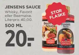 MENY Jensens sauce tilbud