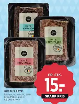 MENY Gestus Paté tilbud