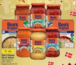Fakta Tyskland Ben's Original - Ris & Saucer tilbud