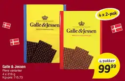 Fakta Tyskland Galle & Jessen tilbud