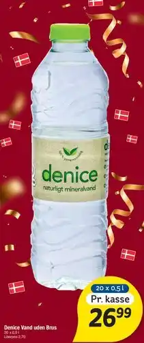 Fakta Tyskland Denice Vand uden Brus tilbud