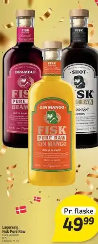 Fakta Tyskland Fisk Pure Raw tilbud