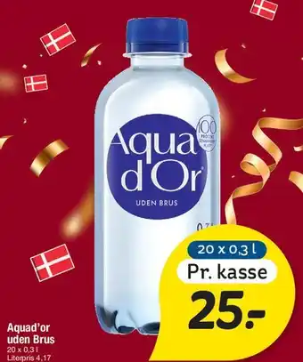 Fakta Tyskland Aqua d'Or uden Brus tilbud