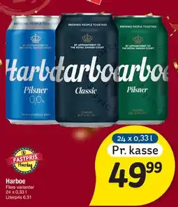 Fakta Tyskland Harboe (flere varianter) tilbud