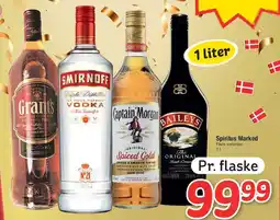 Fakta Tyskland Spiritus - flere varianter (1 liter) tilbud