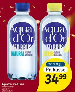 Fakta Tyskland Aqua d'Or med Brus tilbud