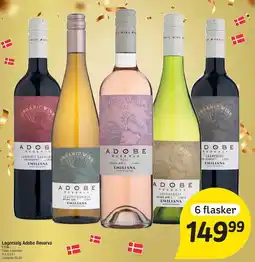 Fakta Tyskland Adobe Reserva - 6 flasker tilbud