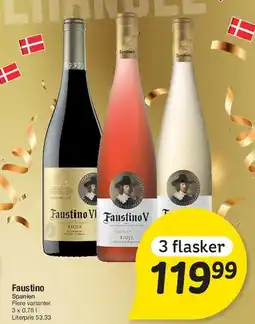 Fakta Tyskland Faustino tilbud