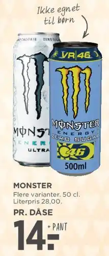 MENY Monster tilbud
