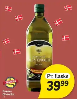 Fakta Tyskland Pomace Olivenolie tilbud