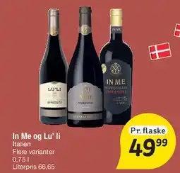 Fakta Tyskland In Me og Lu' li tilbud