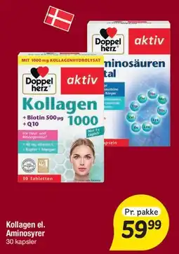 Fakta Tyskland Kollagen / Aminosyrer tilbud
