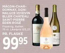 MENY Mâcon / Château Saint‑Pierre Eden Rosé (assorted) tilbud