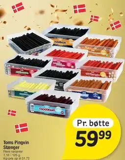Fakta Tyskland Toms Pingvin Stænger tilbud