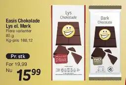 Fakta Tyskland Easis Chokolade tilbud