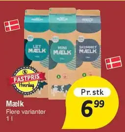 Fakta Tyskland Mælk tilbud