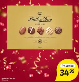 Fakta Tyskland Anthon Berg Gold Box tilbud