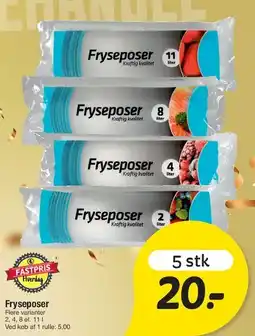 Fakta Tyskland Fryseposer tilbud