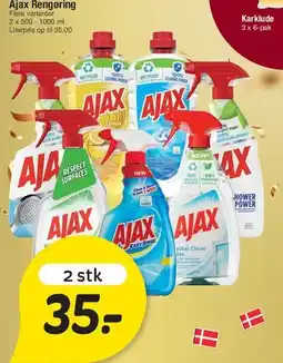 Fakta Tyskland Ajax Rengøring tilbud