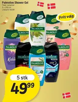Fakta Tyskland Palmolive Shower Gel tilbud