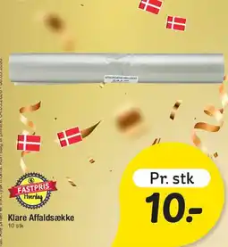 Fakta Tyskland Klare Affaldssække tilbud