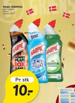 Fakta Tyskland Harpic Toiletrens tilbud