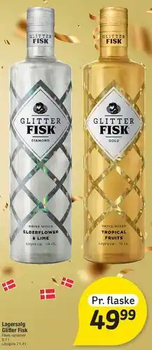 Fakta Tyskland Glitter Fisk tilbud