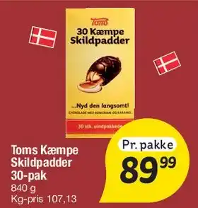 Fakta Tyskland Toms Kæmpe Skildpadder tilbud