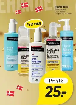 Fakta Tyskland Neutrogena hudpleje tilbud