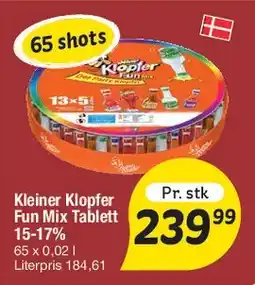Fakta Tyskland Kleiner (mix/tub) tilbud