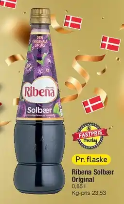 Fakta Tyskland Ribena Solbær tilbud