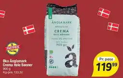 Fakta Tyskland Änglamark Crema Hele Bønner tilbud
