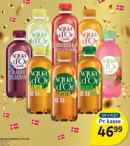Fakta Tyskland Aqua d'Or Sparkles / Ice Tea tilbud