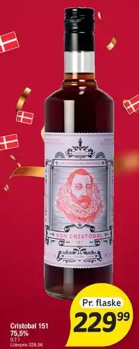 Fakta Tyskland Cristóbal 151 tilbud