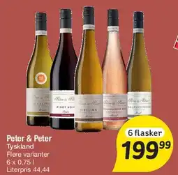 Fakta Tyskland Peter & Peter tilbud