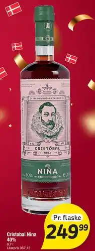 Fakta Tyskland Cristóbal Niña tilbud