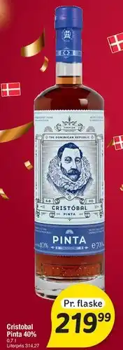 Fakta Tyskland Cristóbal Pinta tilbud