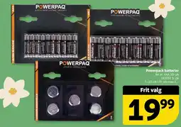 Løvbjerg Powerpack batterier tilbud