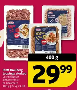 Løvbjerg STEFF Houlberg toppings storkøb tilbud