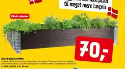 jem & fix Højbedsramme tilbud