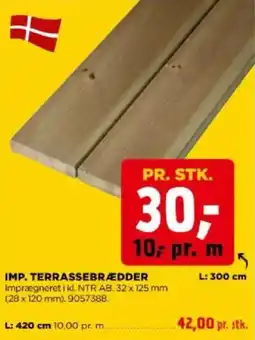 jem & fix Imp. terrassebrædder tilbud