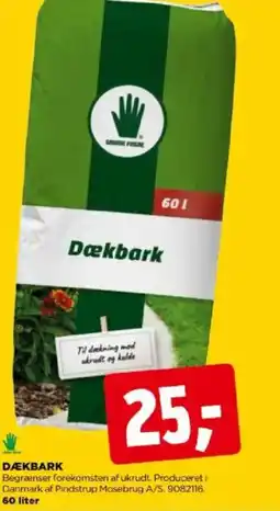 jem & fix Dækbark tilbud